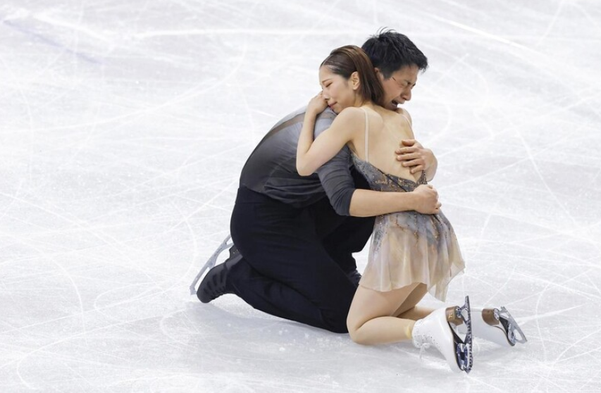 「今日は龍一くんのために滑るね」という献身ぶり