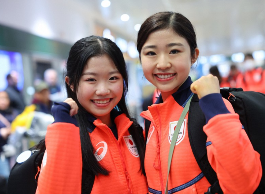 【中井亜美・千葉百音】かわいい・似てる！