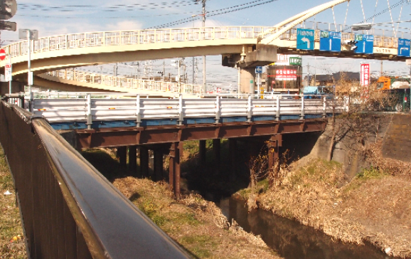 琵琶橋(仙波琵琶橋)と尊海僧正