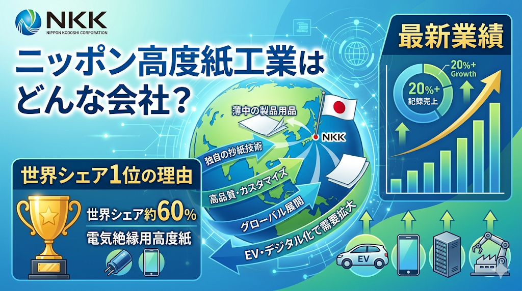 ニッポン高度紙工業はどんな会社