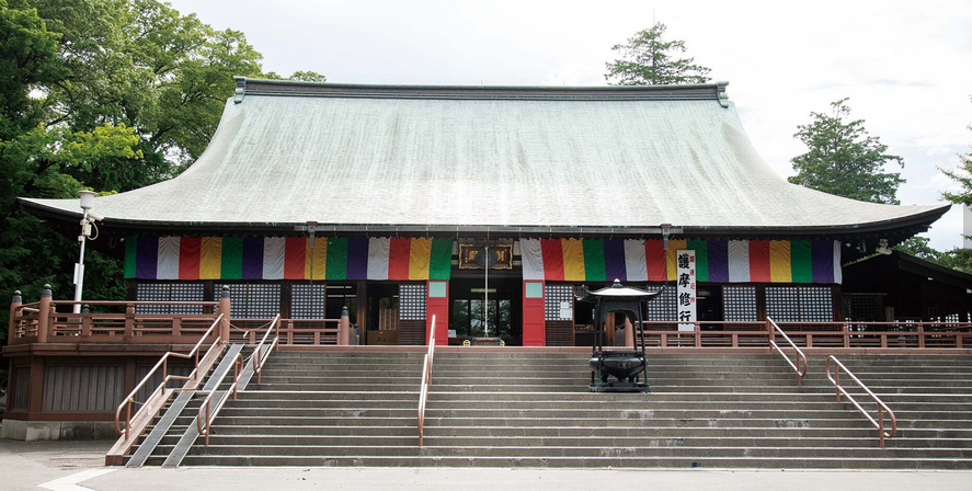 川越市に喜多院