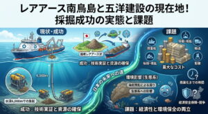 レアアース南鳥島と五洋建設の現在地