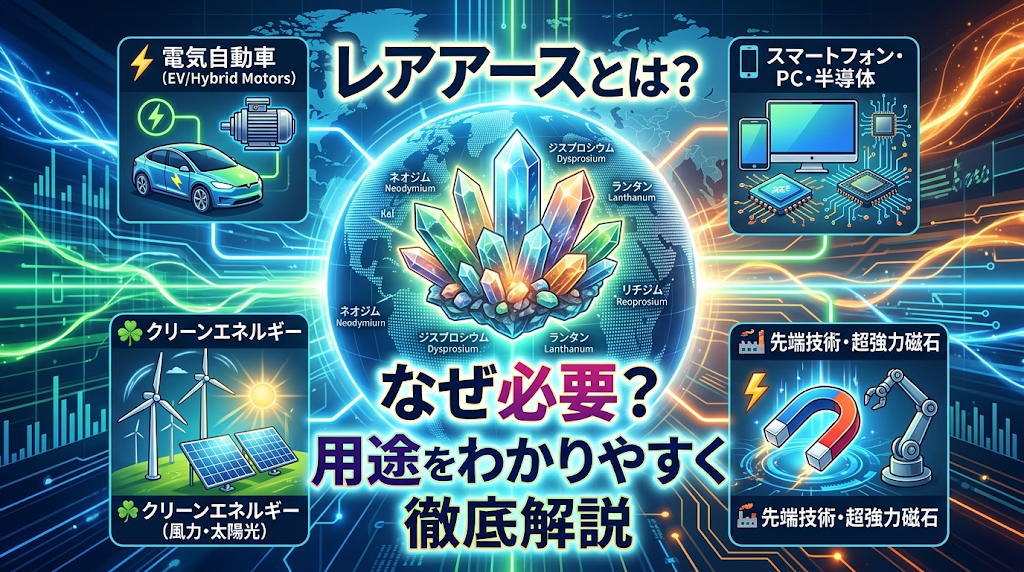 レアアースとは