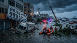 台風18号（ソウデル）福建省直撃！現地の被害状況