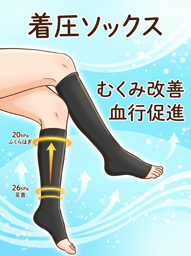 着圧ソックス