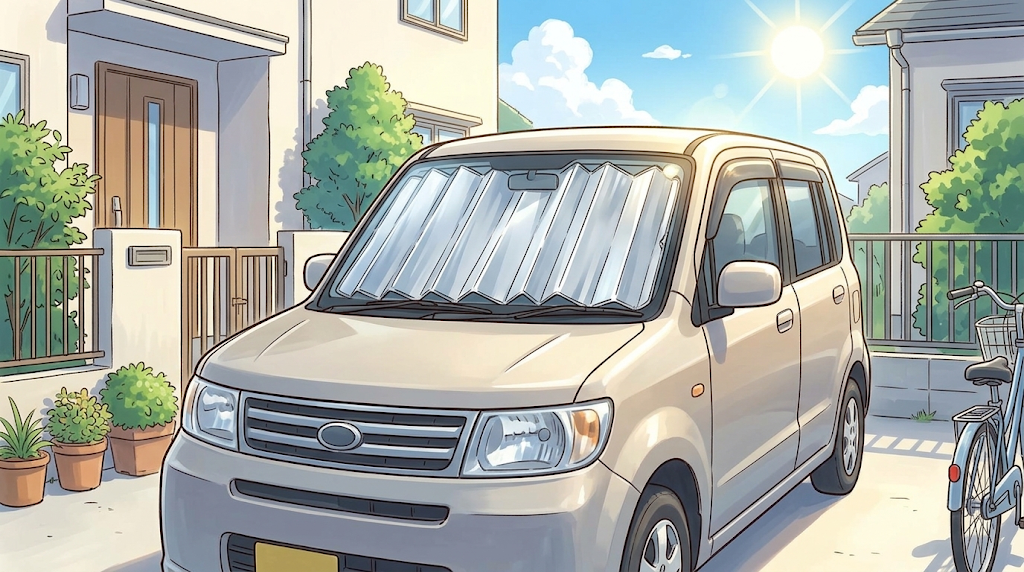 全窓フルカバー遮光サンシェード