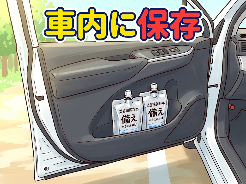 車載用長期保存水